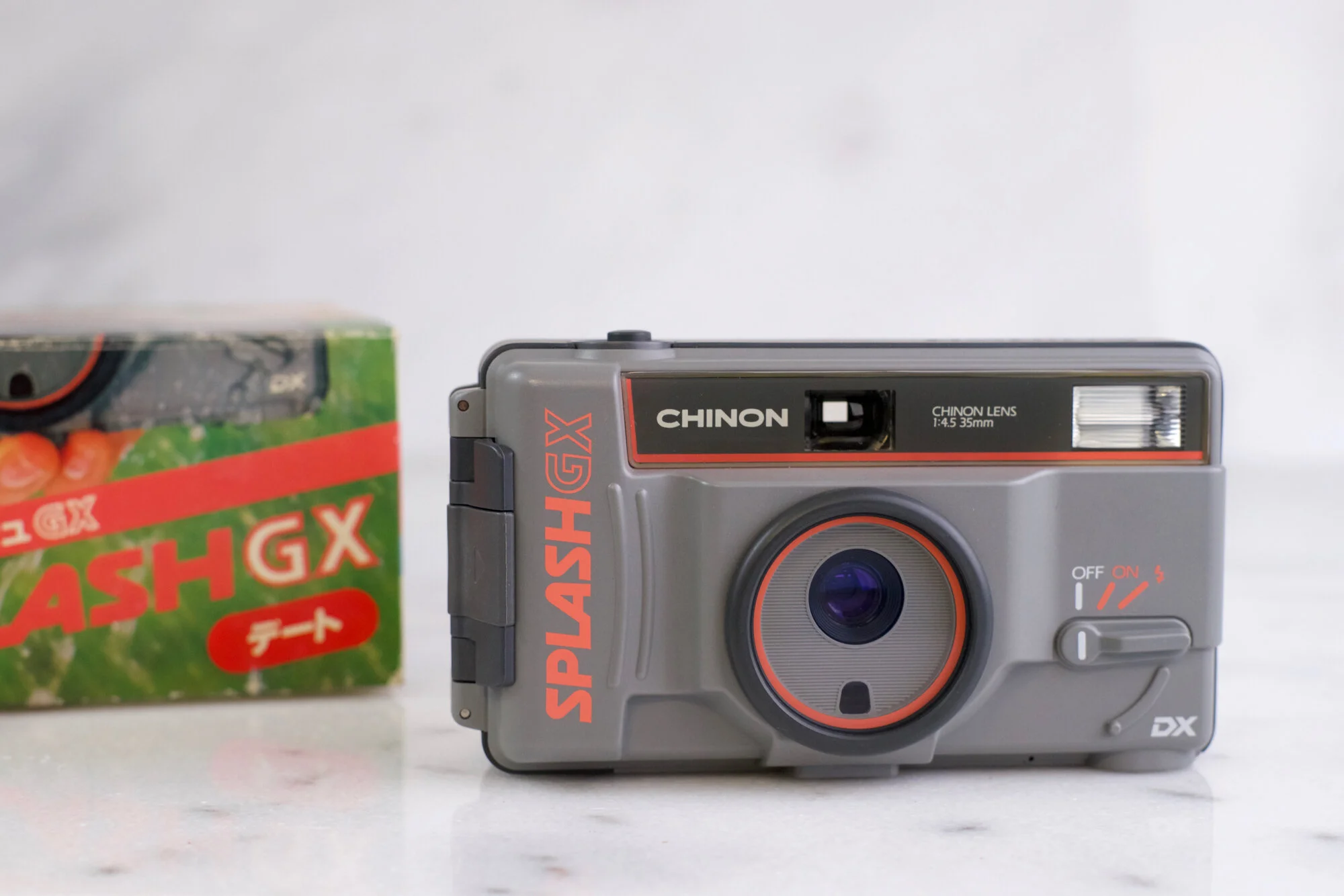 CHINON SPLASH GX チノン スプラッシュ 防水フィルムカメラ CHINON